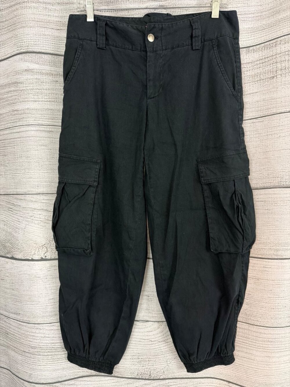 Alice + Olivia Isaac Cargo Pants Size 4